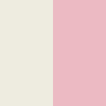 Cream & Pink